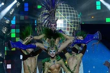 Gala Drag Queen del Carnaval capitalino/Lpacarnaval.